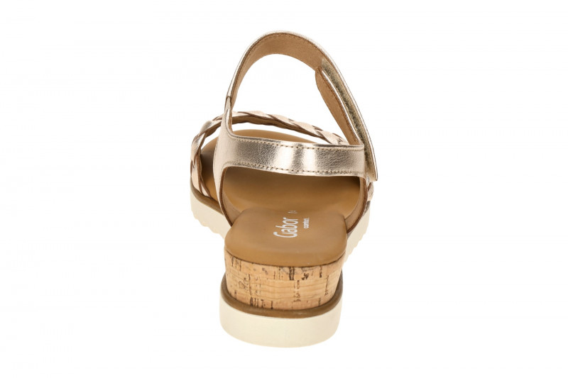 Gabor comfort Sandale grau metallic 82.759.89