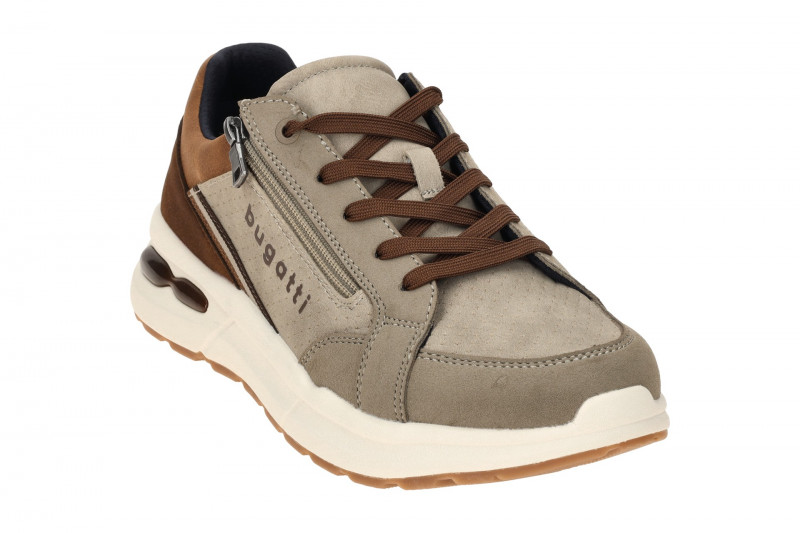 bugatti Sandar Schuhe Sneakers taupe Vegan ASL01