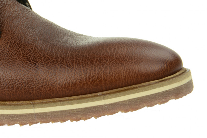 Lloyd Speed Stiefelette braun cognac Kreppsohle