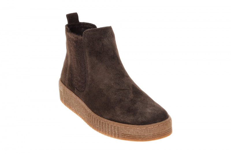 Gabor Stiefelette Chelsea-Boots dunkelbraun 8013.02.009