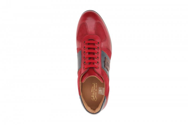 Galizio Torresi Sneakers Schuhe rot blau 319560
