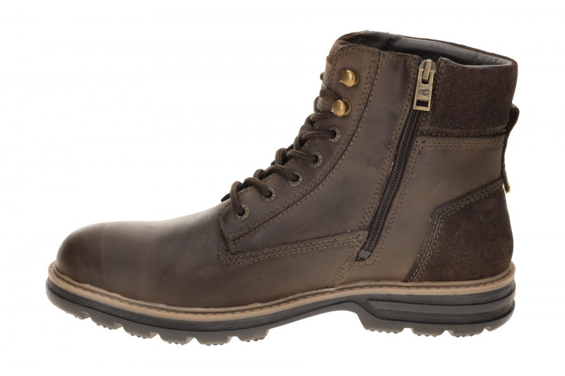 camel active Darwin Winter Boots Stiefelette braun schoko wasserdicht