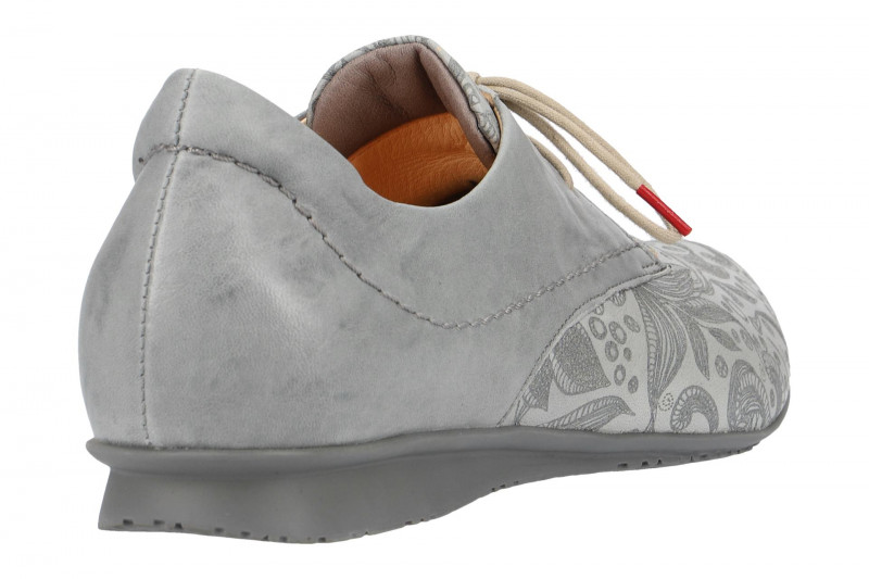 Think Chilli Schuhe grau laser 2-82102-18