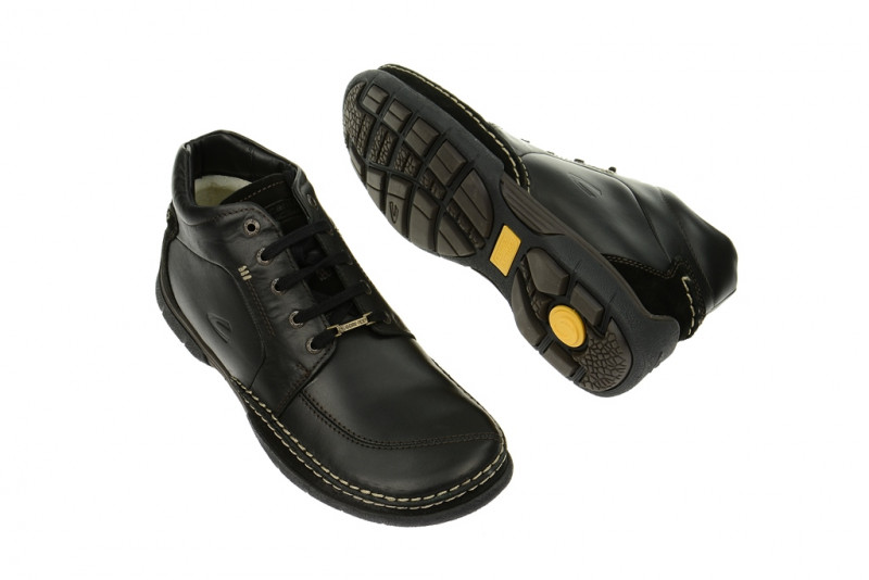 camel active Mars GTX Stiefel schwarz Gore-Tex