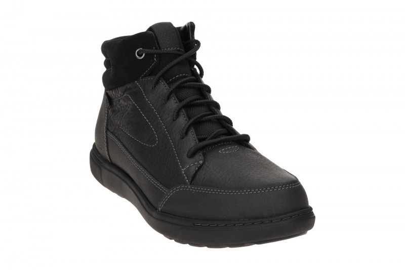 Clarks Mapstone Hi Winter Schuhe schwarz GORE-TEX 26180204