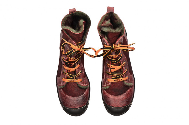 Eject Winter Stiefel Dass rot - 15740.1