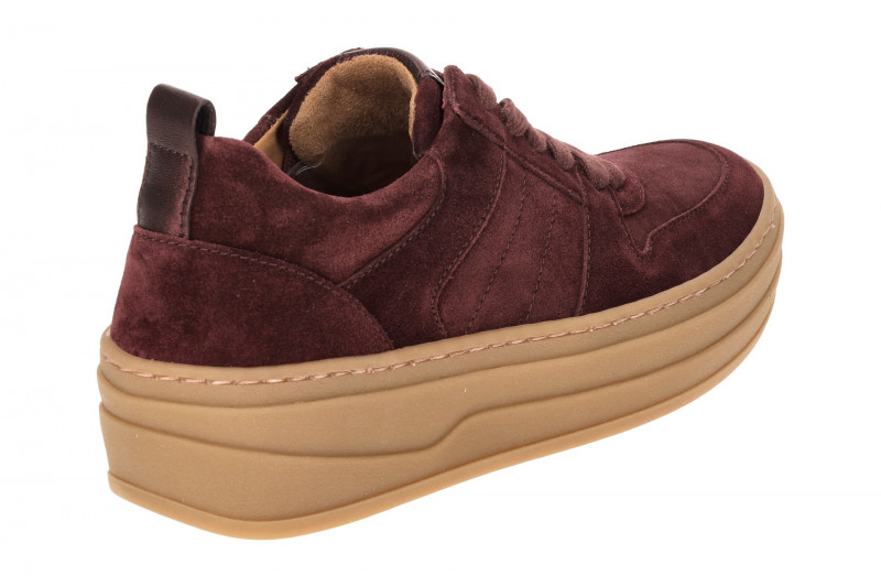 Gabor Best Fitting Schuhe Sneakers rot Plateau 73.352.15