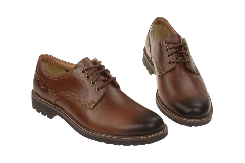 Clarks Montacute Hall Schuhe braun