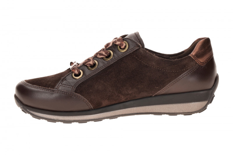 ARA Osaka Schuhe Sneaker braun cacao H-Weite 12-64587
