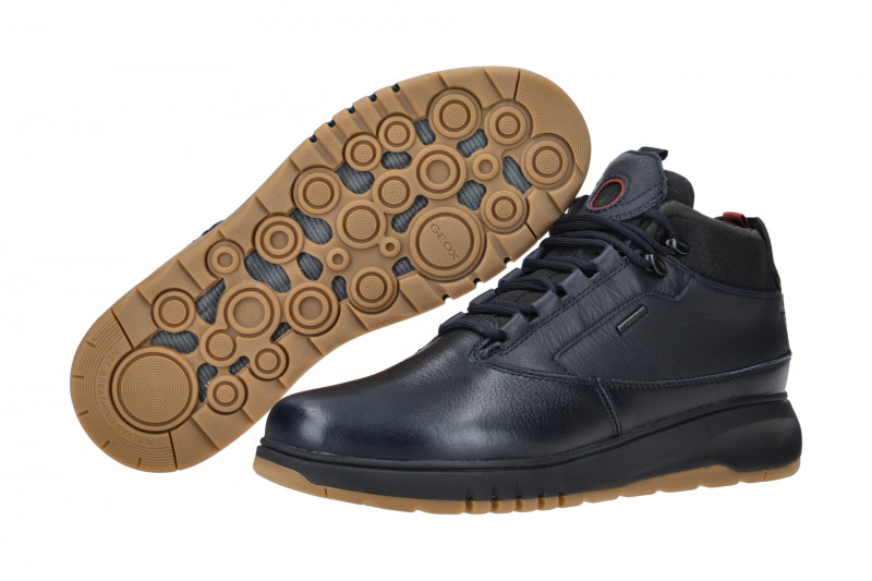 Geox Aerantis ABX Stiefelette blau navy Amphibiox U04APA