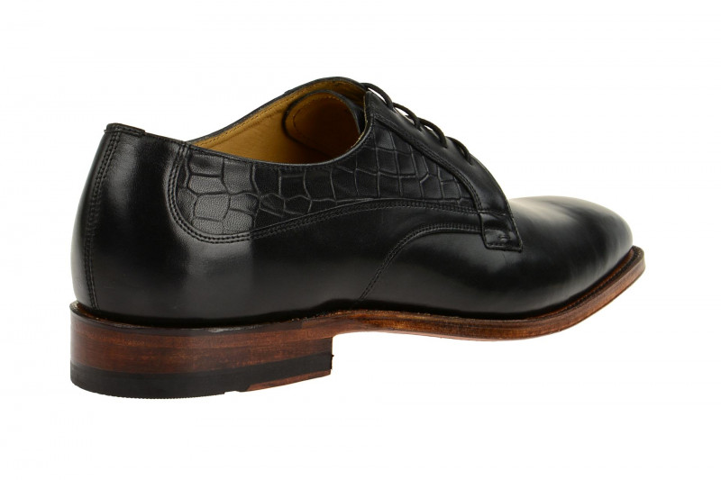 Gordon & Bros Schuhe Milan schwarz Rahmengenäht 5098-I