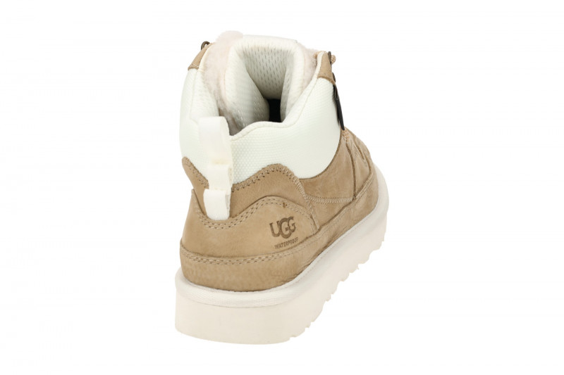 UGG HIGHLAND HI GTX Sneakers beige sand GORE-TEX 1130772
