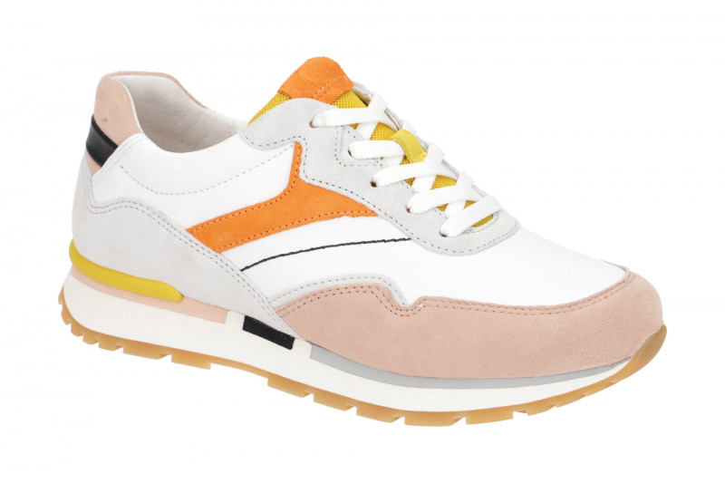 Gabor comfort Sneaker Schuhe weiß multi 86.366.55