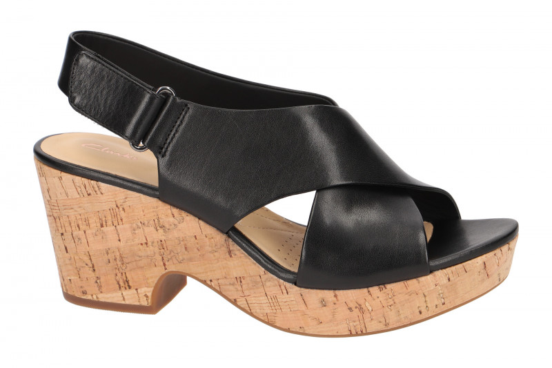 Clarks Maritsa Lara Sandale schwarz