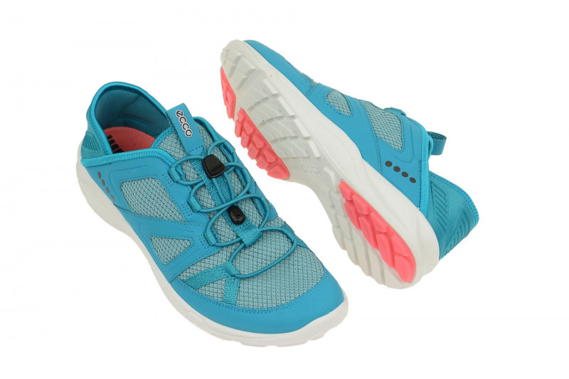 Ecco TerraCruise Schuhe capri blau - 84110350327