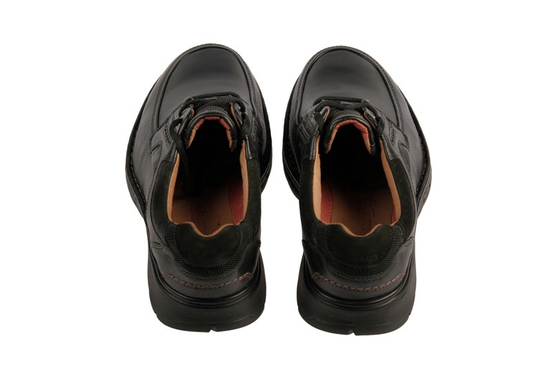 Clarks Un Bend Schuhe schwarz Herren