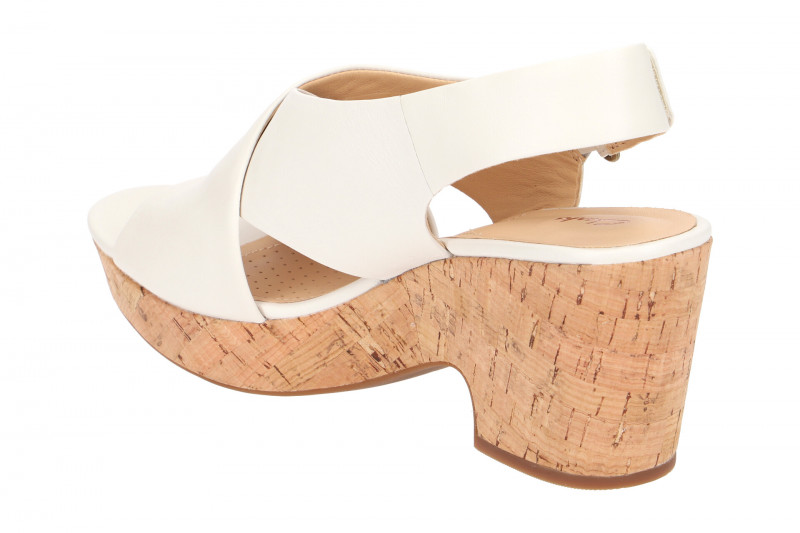 Clarks Maritsa Lara Sandale weiß