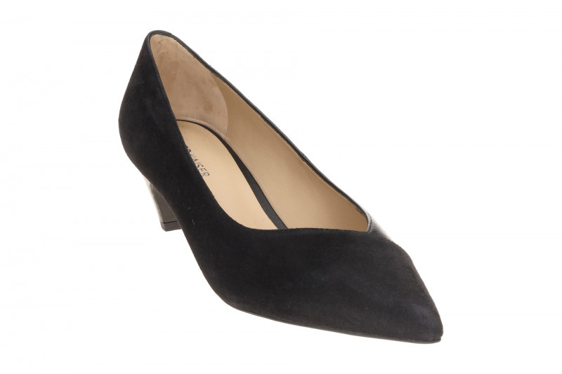 Peter Kaiser Pumps schwarz Kitten Heel 72441