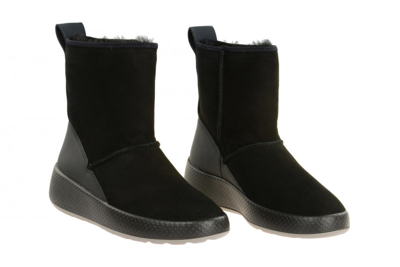 Ecco Ukiuk Boots Stiefel schwarz