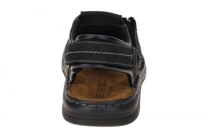 Josef Seibel Sandale Max 92 schwarz