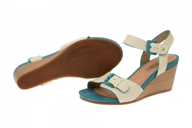 Pikolinos Bali Sandale weiß nata W0A-0593