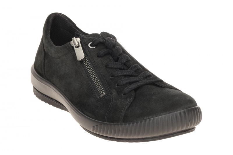 Legero Tanaro Schuhe schwarz Velour1162