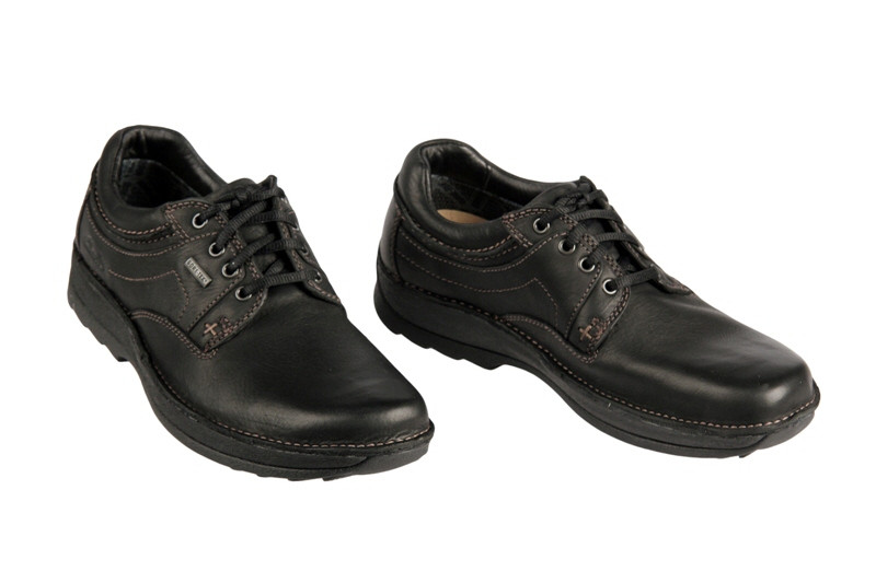 Clarks Storm Wall GTX Schuhe Gore-Tex schwarz