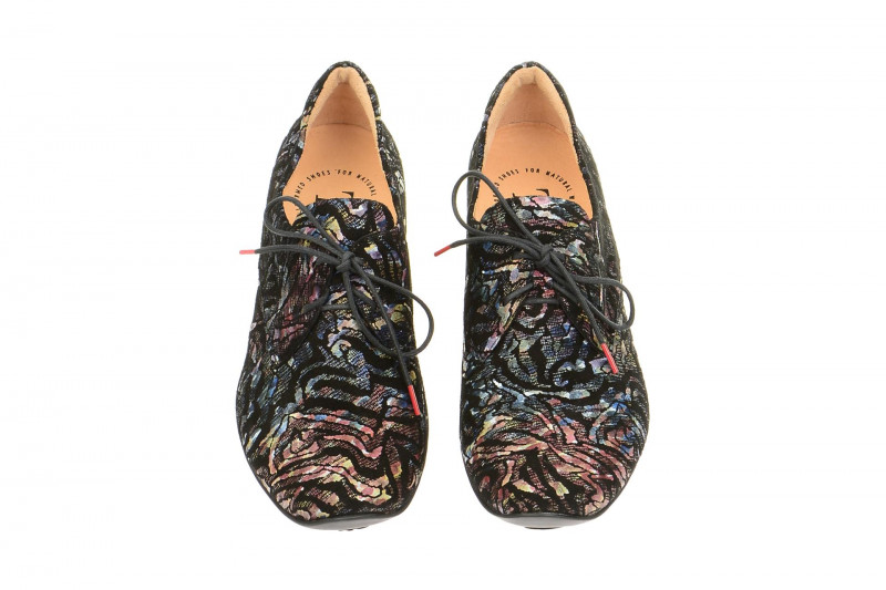 Think Chilli Schuhe schwarz effekt