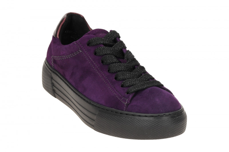 Gabor Comfort Florenz Sneakers lila Samt 56.460.49