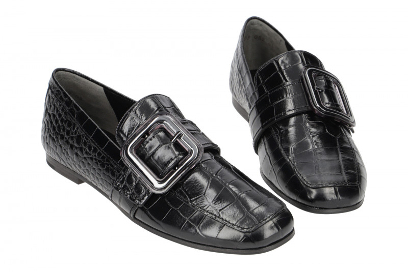 Kennel & Schmenger Nina Schuhe schwarz Kroko