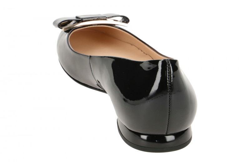 Högl Harmony Ballerinas schwarz Lack 1084
