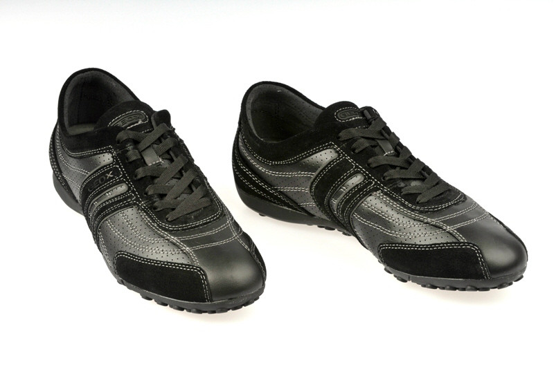 Geox Bis Schuhe schwarz Sneaker