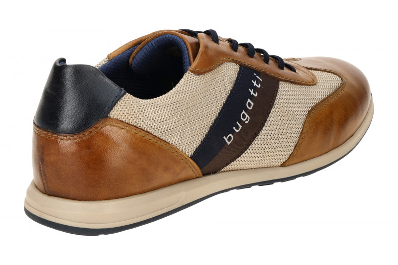 bugatti Thorello Schuhe braun cognac A9Q05