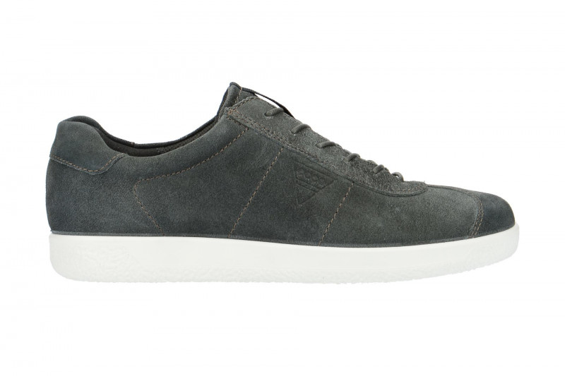 Ecco Soft 1 Schuhe Herren Sneaker grau