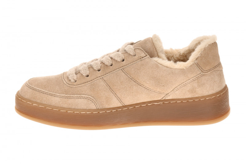 Gabor Sneaker Schuhe beige sand Warmfutter 6018.02.002