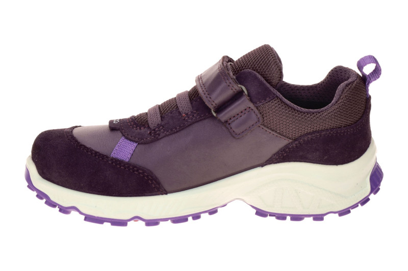 Ecco Receptor Kinder Schuhe lila Waterproof 724792