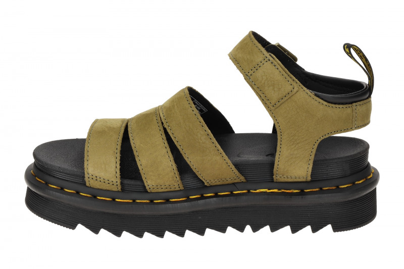 Dr. Martens Blaire Sandale grün Nubuck 31735357