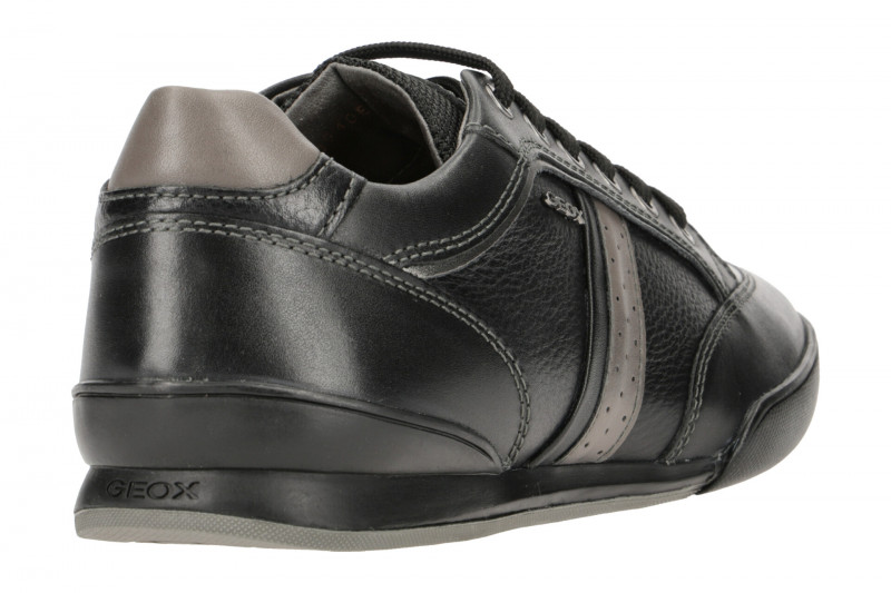 Geox Kristof Schuhe schwarz Sneaker U940EA