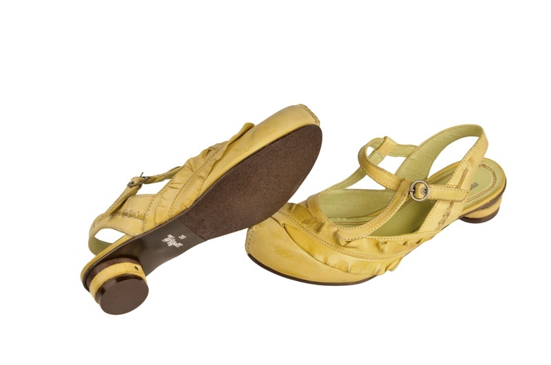 Tiggers Cherry Pumps TC-12287 gelb