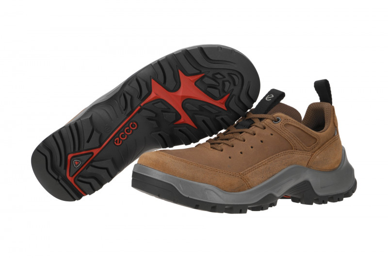 Ecco Offroad Herren Schuhe braun Nubuck 822344