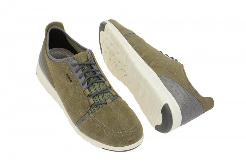 Geox Xunday Schuhe grün sage U620DA
