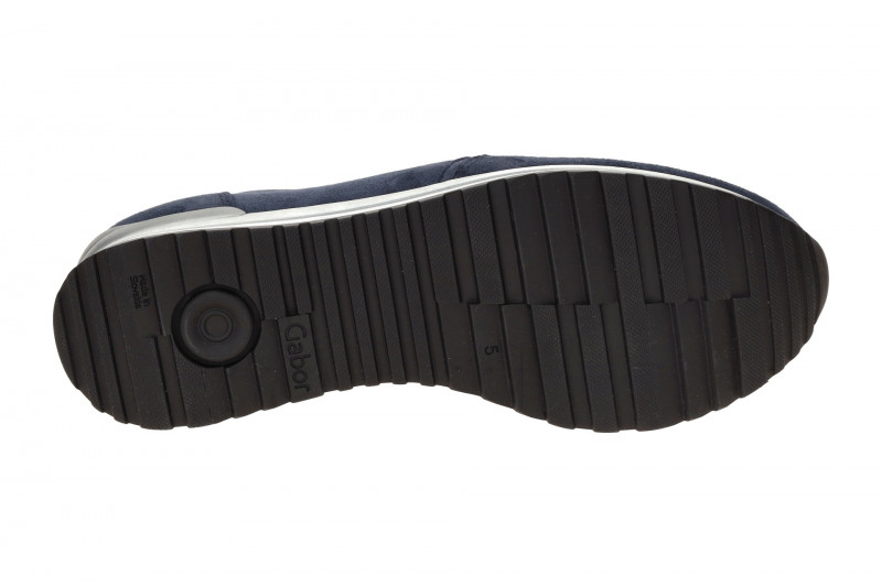 Gabor comfort Sneaker Schuhe blau river H-Weite 86.528.26