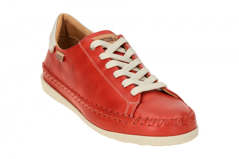 Pikolinos Soller Schuhe rot peach W8B-6531