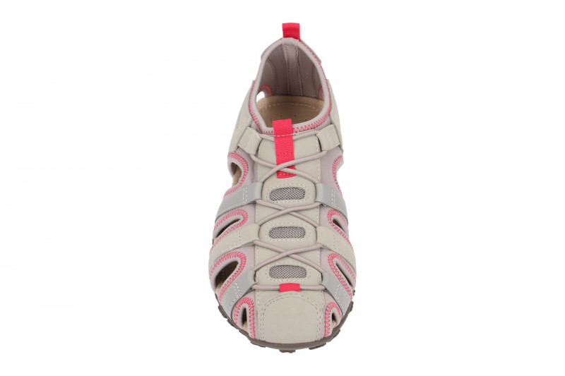 Geox Sandale Strel grau pink D7125U