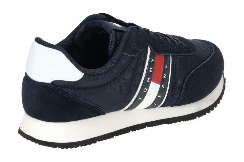 Tommy Hilfiger Schuhe TJM Runner Sneakers blau EM01351