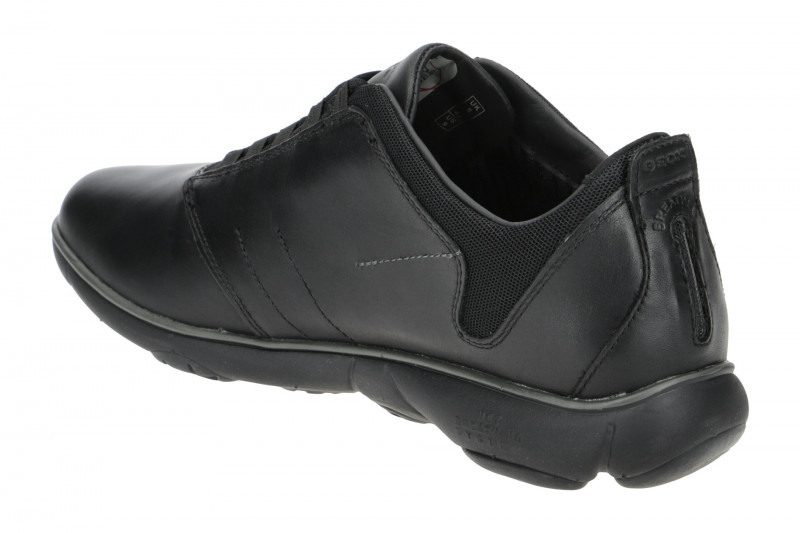Geox Nebula Schnür Schuhe schwarz U52D7A