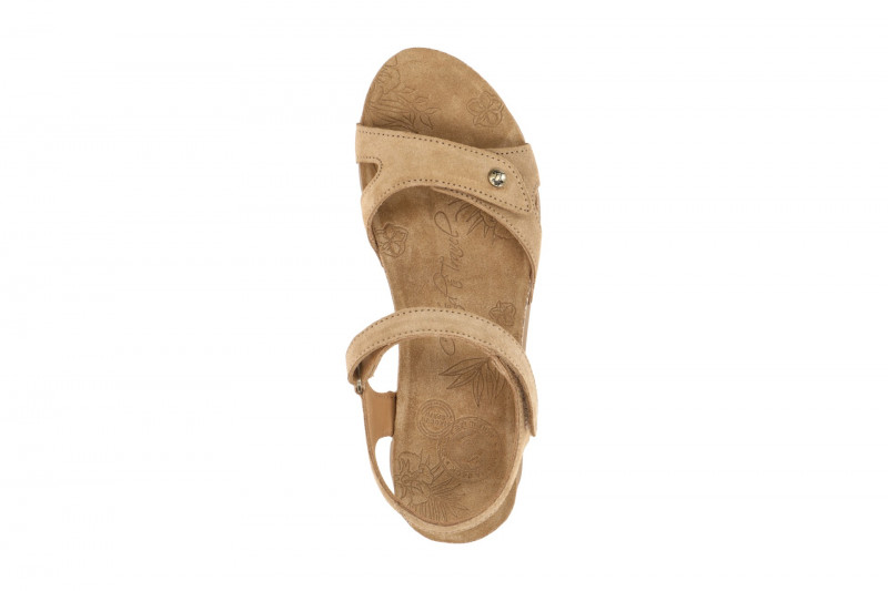 Panama Jack Sulia B19 Sandale braun Velour