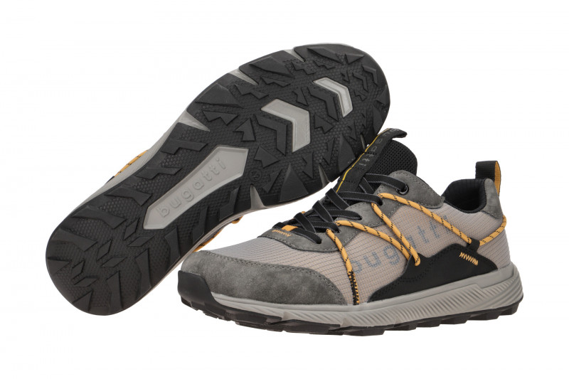 bugatti Komodo Schuhe Sneakers grau A9X01