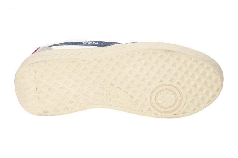 Gola Grandslam Trident Schuhe Sneakers weiß blau CLA415