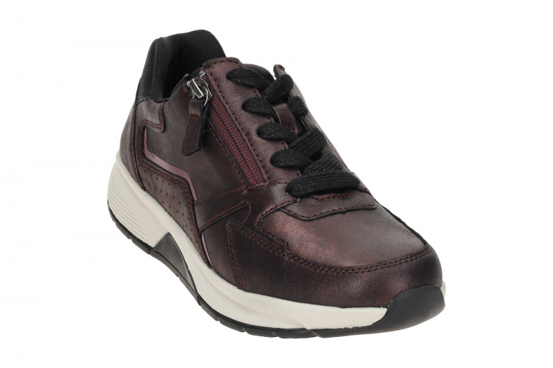 Gabor RollingSoft Schuhe rot Schimmer 56.878.88